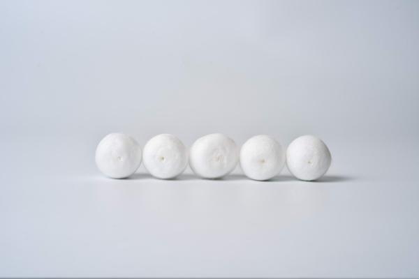 No Irritation Medical Cotton Balls Strong Hygroscopic Elastic For Nursing Homes