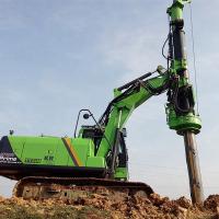 Machine de empilage rotatoire 12/25t 15mins de l'installation 24m de KR50A la petite a fini le trou