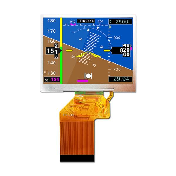 24 écrans tactiles pratique de SPI de BIT, 3,5 affichage TFT-H035A1QVIST6N54 de pouce 320x240 RVB TFT