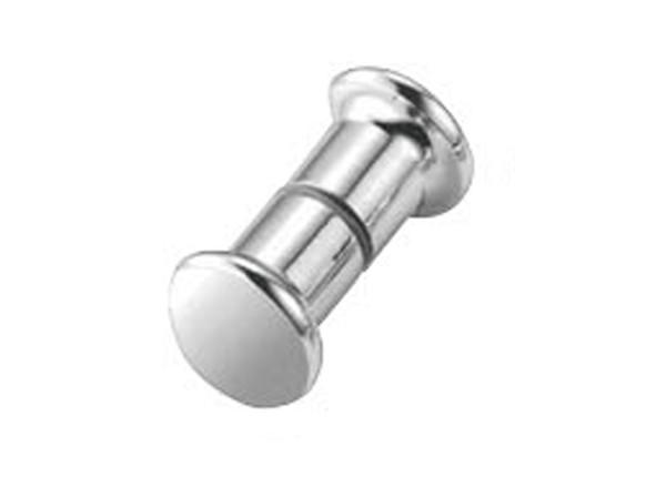 Furniture Brass Glass Shower Door Handles Innovative Design Automatic Painted