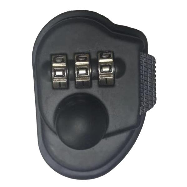 Combination Gun Lock High Security Padlock Trigger Rifle Lock Black Color