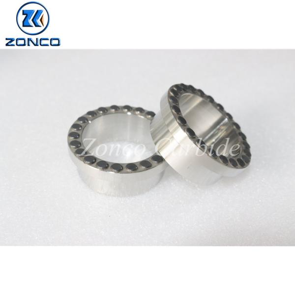 Special Shaped Tungsten Carbide Radial Thrust Bearing TC Bearing for Oil Tools
