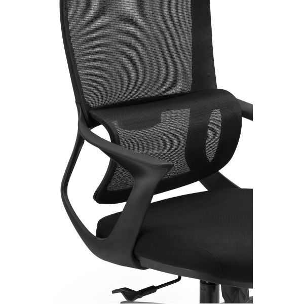 Breathable Ergonomic Modern Office Chair 4D Adjustable Armrests Flexible Positioning