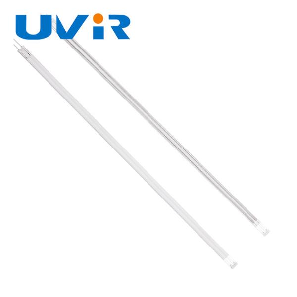 Lampe infrarouge de vague moyenne pour chauffer le revêtement blanc de 230V 2000W