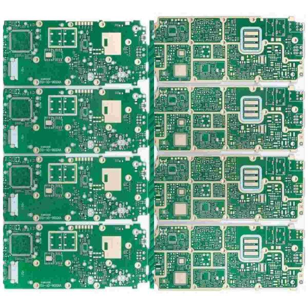 PCB мобильного телефона 4mil доски 1.2mm PCB управлением HDI импеданса