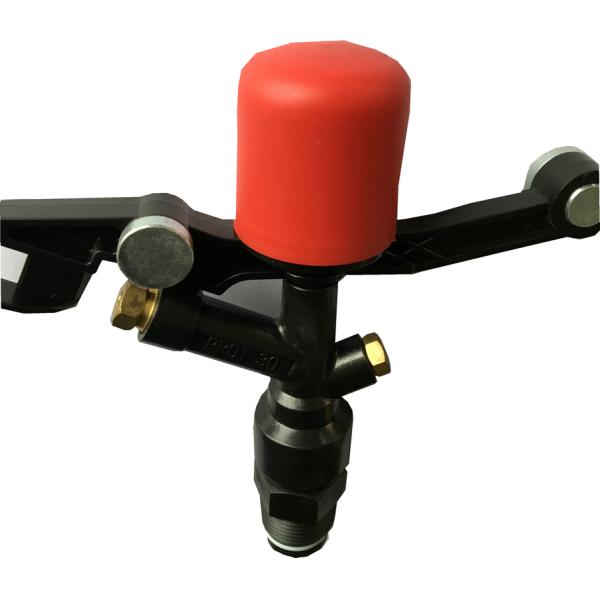 3/4 Inch Plastic Full Circle Irrigation Impact Water Sprinkler With Brass Nozzle