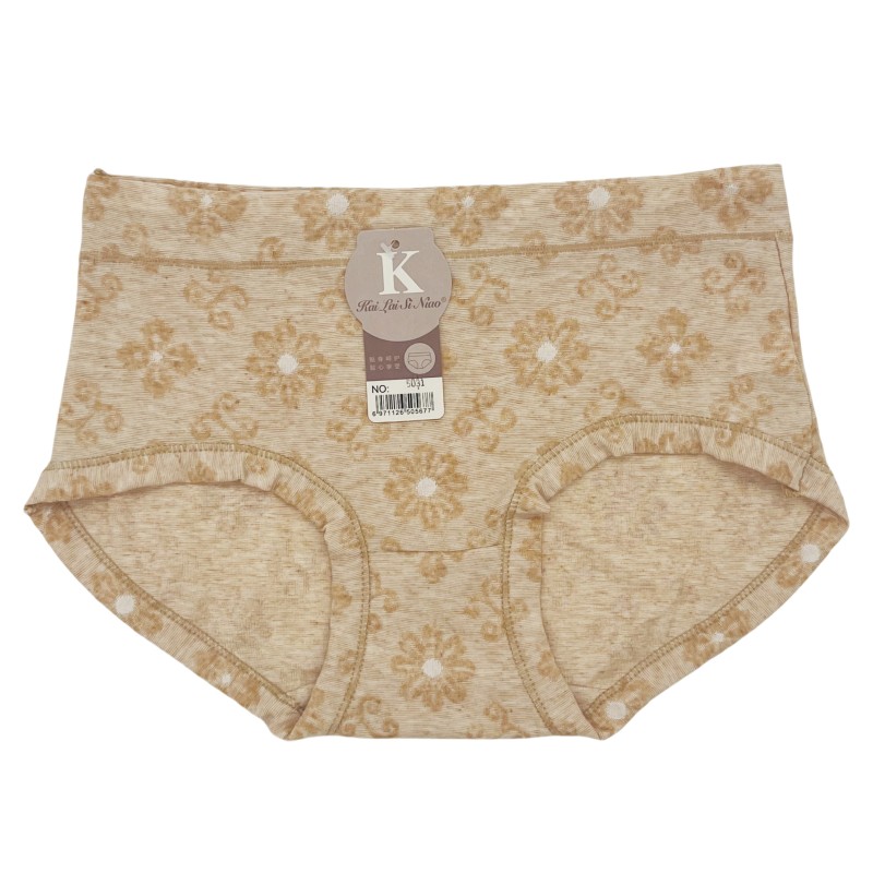 Wholesale Ladies Soft Comfy Low Rise Underwears Jacquard Design Women Panties Lingeries