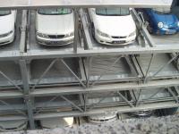 Elevador horizontal do elevador do carro da garagem dos níveis do sistema 6 do estacionamento da circulação de PSH