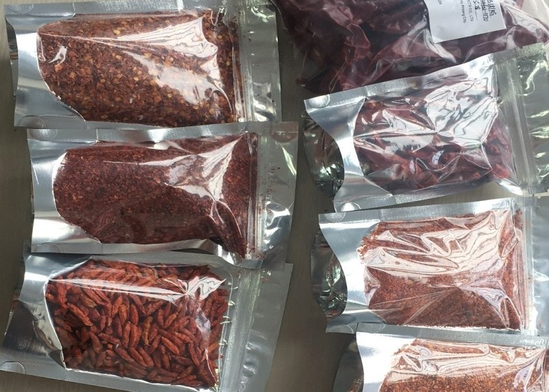 Естественное красное все с Чили Rojo продуктов Chili/без корня