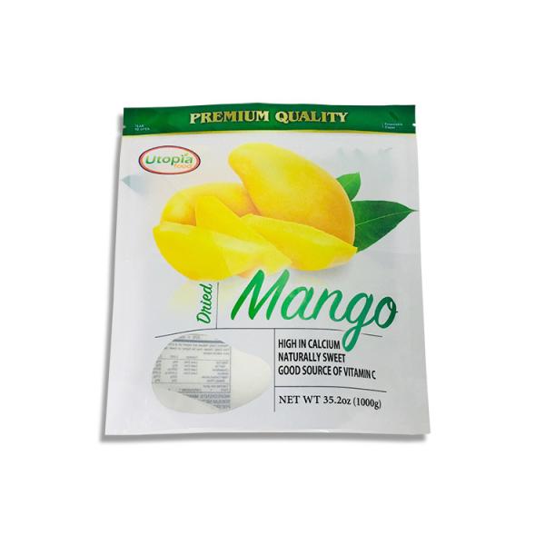 OPP 50 To 180 Micron Gravure Printed Food Packaging Bags