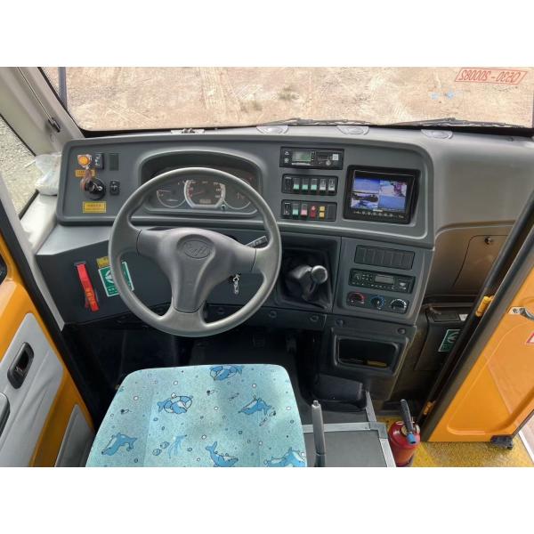 Wuling 19 lugares Autocarros escolares usados Benzina Combustível Autocarro escolar reformado