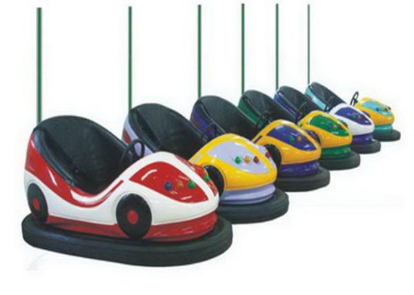 2 People Sit Kids Bumper Cars For Playground TUV SGS CE ISO Approval
