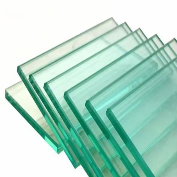10mm Brown Float Glass Sheet Wire Explosion Proof Retro Partition Glass