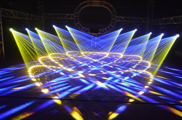 230W Sharpy 7R Gobo Moving Head Beam Light For Stage Dispiay , LED Disco Light