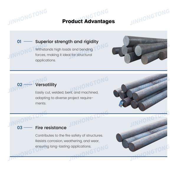 Carbon Steel Bar High Speed Tool Steel 4140 Round Bar for Cutting Tool Making