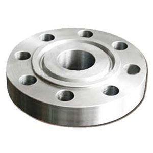 Flanges de aço inoxidável aumentadas alinhadas da tubulação de aço carbono do deslizamento da pá da cara