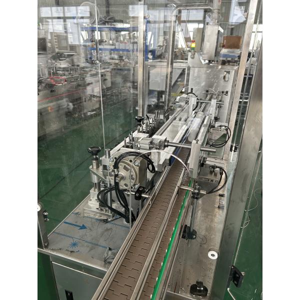 NutriPack Tablet Bottle Packaging Machine 60-180 Bottles/Min