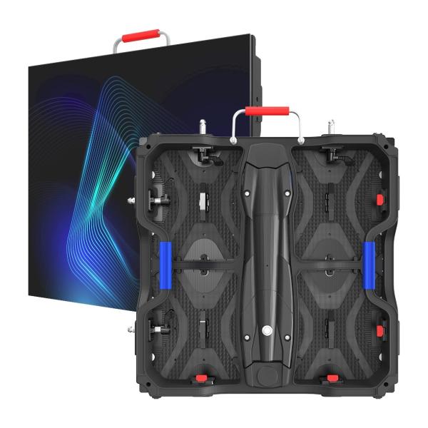 500*500mm Indoor  High-end Rental LED Display Screen P2.6 GOB True 7680Hz High Refresh Rate