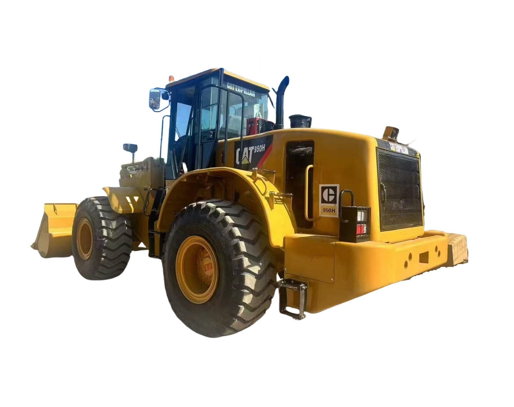Used Cat 950H wheel loader