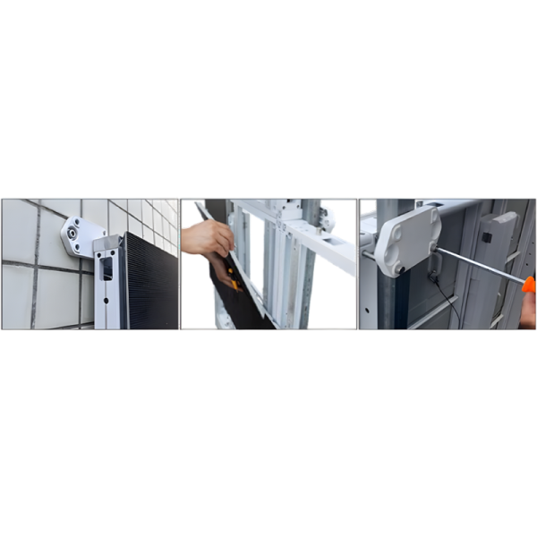 P6.667 Outdoor LED Display Wall Shopping Mall Exterior Giant Advertising Board ABXING OF