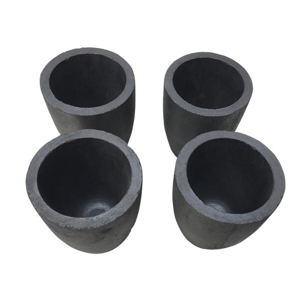 1kg 2kg 3kg Clay Graphite Crucible Pot for Casting SIC Silicon Graphite Crucible Cast