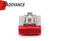 Conector de 16 Pin Female Unsealed Electric Wire com terminais para automotivo