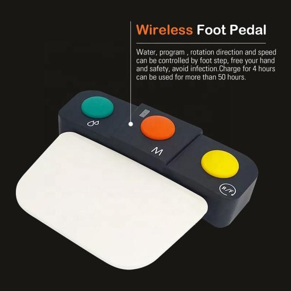 Инструменты зубного имплантата оптического волокна электрические, универсальный хирургический мотор имплантата