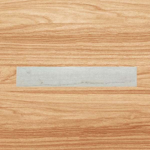 Grey Oak  Commercial Lvt Flooring  Deep Embossed Texture Anti Scratch Convenient Cleaning