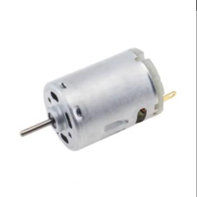 RS-385 12V 24V Brush DC Motor High Speed Large Torque For Window Cleaning Robot