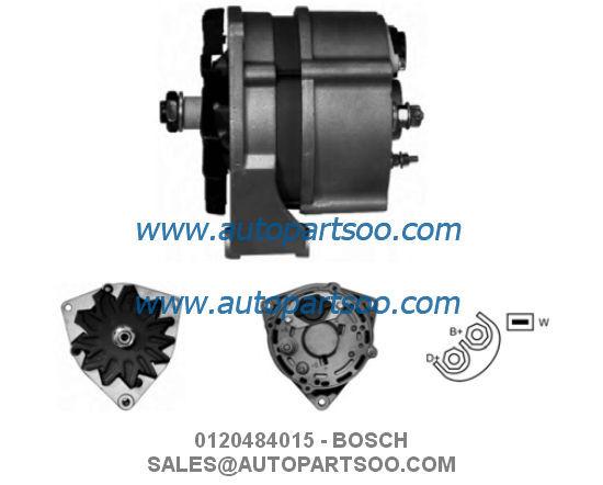 0123310011 0986040220 - BOSCH Alternator 12V 80A Alternadores