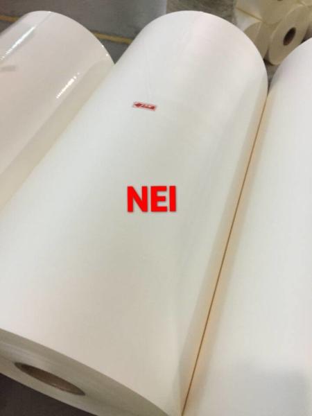 Filme térmico para as placas de papel, filme térmico da laminação do plástico BOPP da laminação do bopp