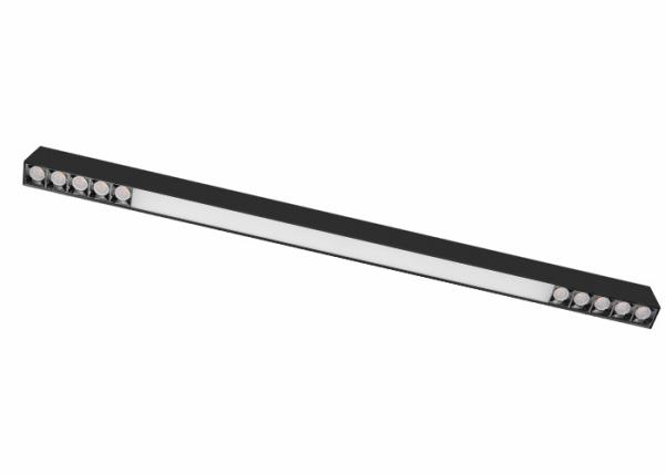 SMD 3030 48 Watt CRI 80 LED Suspended Strip Light IP Rating 20 High Brightness