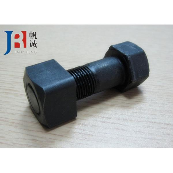 Cold Drawing Excavator Track Bolts and Nuts ISO Grade 12.9
