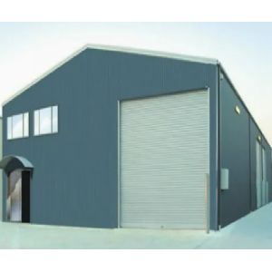 Metallic Steel Structure for Storage Building Shed Construction