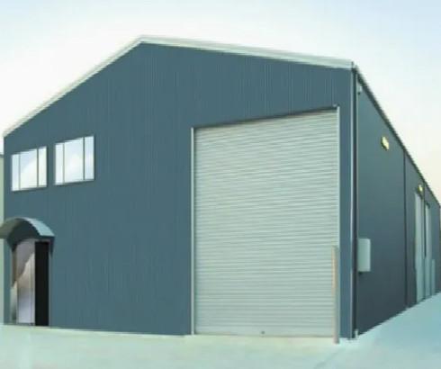 Prefabricated Fire-Resistent Steel Structure Warehouse Flexible Space Design