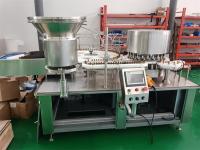 Hybrid Vial Filling Machine for Biotech Liquids 2-50ml with Dual Lane Operation and FDA Validated