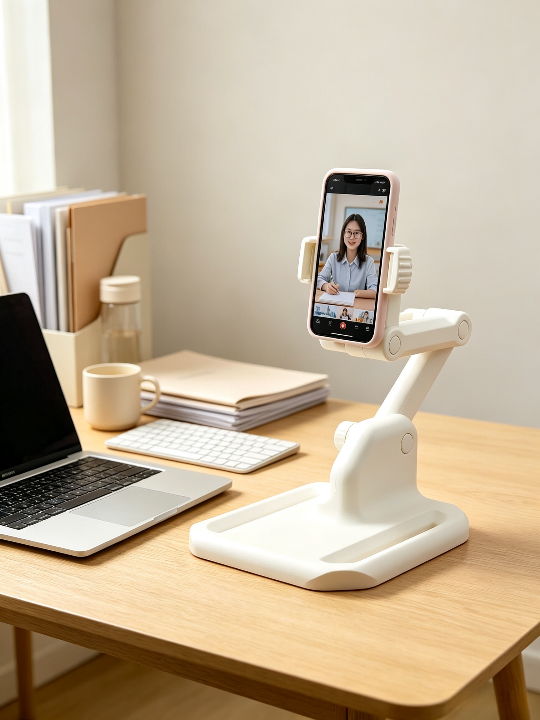 Stable Sell 3d Print Models Clamp Type Clamp Phone Holder Multi Joint Capturing