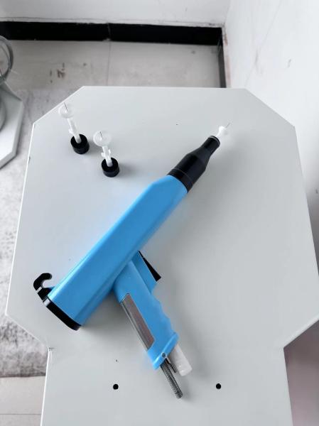 Industrial Powder Spray Gun Steel Substrate Powder Coating Electrostatic Gun