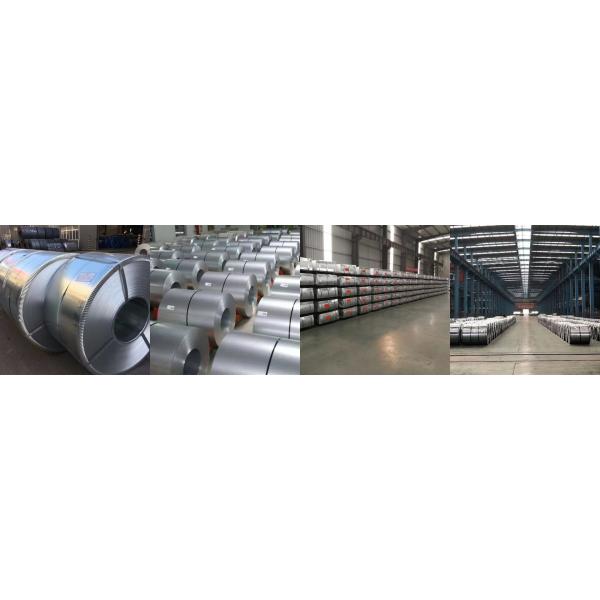 JISG3302 Certified Corrosion-Resistant Galvanized Steel Coil For Construction