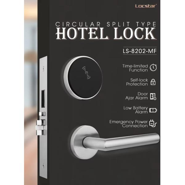 38 mm - 60 mm Hotel Cerradura de puertas Código Cambiable Apartamento Cerradura de puertas Inteligente