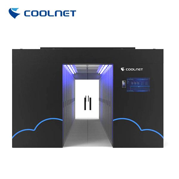 Coolnet Data Center High Density  Micro Modular Data Centers Cold Aisle Containment Solutions