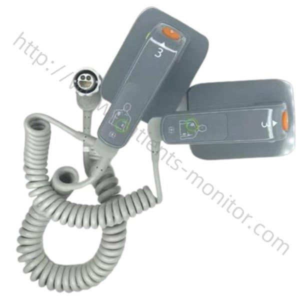 Mindray D3 D6 Desfibrilador Paddles Externos con Cables Partes de Equipo Médico para el Hospital 0651-30-77001