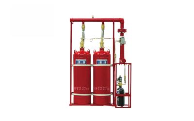 Piped FM -200 Fire Suppression System