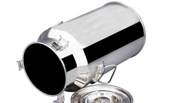 lata selada hermeticamente do leite do armazenamento da grão do arroz SUS304 da cozinha 30L