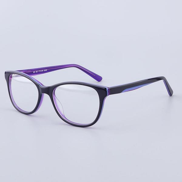 Eyewear leve azul dos vidros de leitura do quadro ótico das crianças de 46mm anti