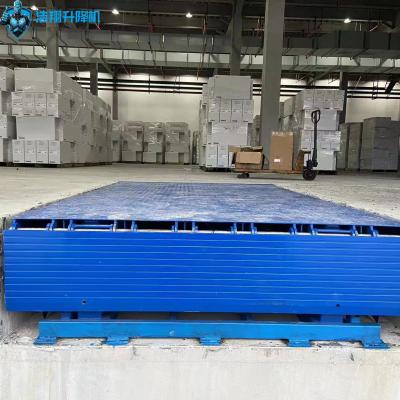 Fixed Electric Dock Hydraulic Leveler Container Ramp Warehouse OEM