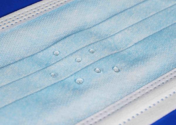 Customized Disposable Dust Masks / Anti Dust Face Mask Earloop Type