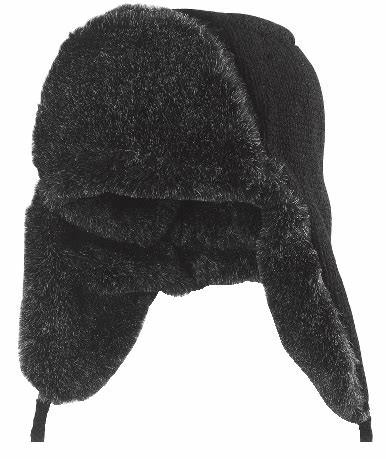 Seaman Winter Wool Winter Hat Trapper Bomber Ear Flaps / Strings Buckle Closure