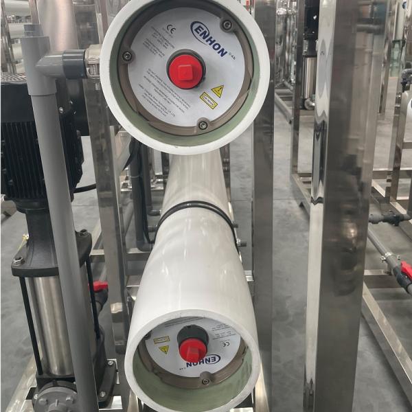 Промышленный очиститель воды с автоматическим управлением для очистки сточных вод на 4000 л/ч