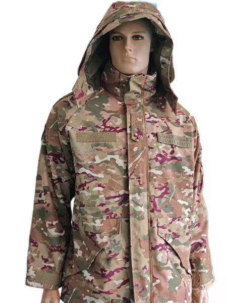 Tactical Camo Combat Military Jacket Thermal Regulating Breathable Field Coat